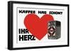 Hag Coffee-Runge Scotland-Framed Premium Giclee Print