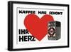 Hag Coffee-Runge Scotland-Framed Art Print