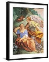 Hagar and Angel, 1648-Carlo Francesco Nuvolone-Framed Giclee Print