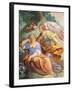 Hagar and Angel, 1648-Carlo Francesco Nuvolone-Framed Giclee Print