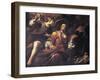 Hagar and Angel-Gioacchino Assereto-Framed Giclee Print