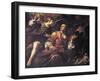 Hagar and Angel-Gioacchino Assereto-Framed Giclee Print