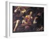 Hagar and Angel-Gioacchino Assereto-Framed Giclee Print