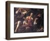 Hagar and Angel-Gioacchino Assereto-Framed Giclee Print