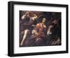 Hagar and Angel-Gioacchino Assereto-Framed Giclee Print