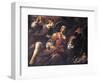 Hagar and Angel-Gioacchino Assereto-Framed Giclee Print