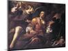 Hagar and Angel-Gioacchino Assereto-Mounted Giclee Print