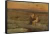 'Hagar and Ishmael', c19th century-Edward Stott-Framed Stretched Canvas