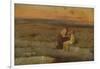 'Hagar and Ishmael', c19th century-Edward Stott-Framed Giclee Print