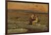 'Hagar and Ishmael', c19th century-Edward Stott-Framed Giclee Print