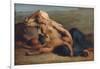 Hagar and Ishmael-Jean-Francois Millet-Framed Giclee Print