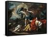 Hagar and Ishmael-Francesco de Mura-Framed Stretched Canvas