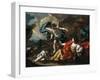 Hagar and Ishmael-Francesco de Mura-Framed Giclee Print