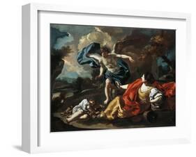 Hagar and Ishmael-Francesco de Mura-Framed Giclee Print