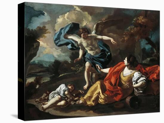 Hagar and Ishmael-Francesco de Mura-Stretched Canvas