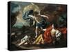Hagar and Ishmael-Francesco de Mura-Stretched Canvas