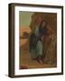 Hagar and Ishmael-Philip Richard Morris-Framed Giclee Print