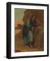 Hagar and Ishmael-Philip Richard Morris-Framed Giclee Print