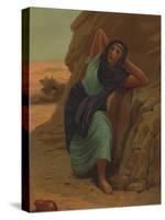 Hagar and Ishmael-Philip Richard Morris-Stretched Canvas