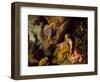 Hagar and the Angel, 1614-Pieter Lastman-Framed Giclee Print