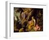 Hagar and the Angel, 1614-Pieter Lastman-Framed Giclee Print