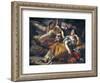 Hagar and the Angel-Francesco Solimena-Framed Giclee Print