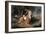 Hagar in the Desert-Pompeo Batoni-Framed Giclee Print