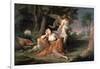 Hagar in the Desert-Pompeo Batoni-Framed Giclee Print