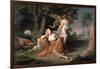 Hagar in the Desert-Pompeo Batoni-Framed Giclee Print