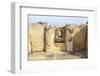 Hagar Qim, Ancient Megalithic Temple of Malta, is a Unesco World Heritage Site on the Island Nation-onepony-Framed Photographic Print