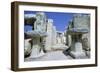 Hagar Qim Temple on Malta. (C.3000 BC)-CM Dixon-Framed Photographic Print