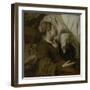 Hagar Weeping, c.1643-Gerbrandt Van Den Eeckhout-Framed Giclee Print