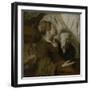 Hagar Weeping, c.1643-Gerbrandt Van Den Eeckhout-Framed Giclee Print