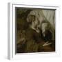 Hagar Weeping, c.1643-Gerbrandt Van Den Eeckhout-Framed Giclee Print