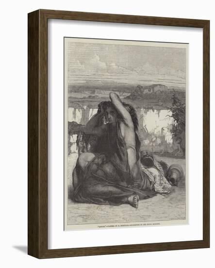 Hagar-Edward Armitage-Framed Giclee Print