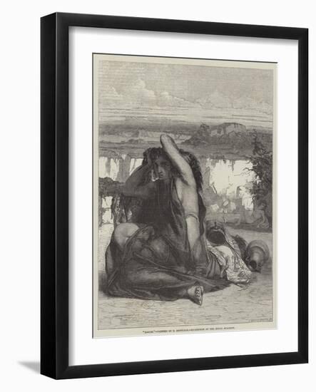 Hagar-Edward Armitage-Framed Giclee Print