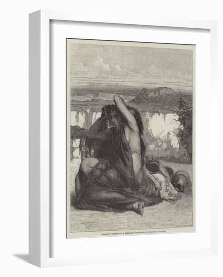 Hagar-Edward Armitage-Framed Giclee Print