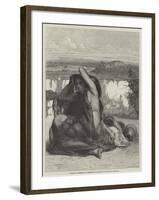 Hagar-Edward Armitage-Framed Giclee Print