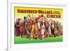 Hagenbeck-Wallace Circus, An Army of Clowns-null-Framed Premium Giclee Print