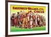 Hagenbeck-Wallace Circus, An Army of Clowns-null-Framed Premium Giclee Print