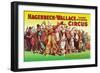 Hagenbeck-Wallace Circus, An Army of Clowns-null-Framed Premium Giclee Print