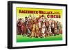 Hagenbeck-Wallace Circus, An Army of Clowns-null-Framed Premium Giclee Print