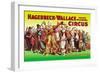 Hagenbeck-Wallace Circus, An Army of Clowns-null-Framed Premium Giclee Print