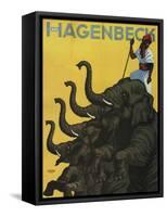 Hagenbeck-null-Framed Stretched Canvas
