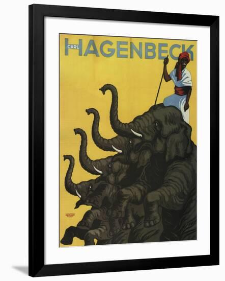 Hagenbeck-null-Framed Giclee Print