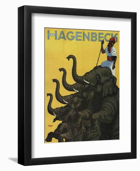 Hagenbeck-null-Framed Premium Giclee Print