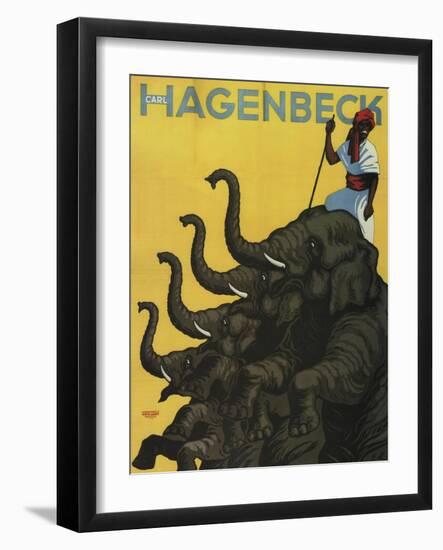 Hagenbeck-null-Framed Giclee Print