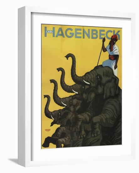 Hagenbeck-null-Framed Giclee Print