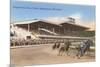 Hagerstown Race Track, Hagerstown, Maryland-null-Mounted Premium Giclee Print