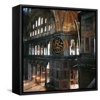 Haghia Sofia Basilica-Isidore of Miletus-Framed Stretched Canvas